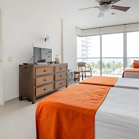 Amazing View. 2br W/beach Access | Morros Ultra * Cartagena