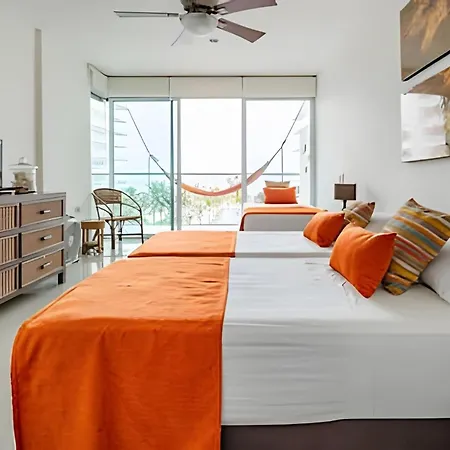 Amazing View. 2br W/beach Access | Morros Ultra * Cartagena