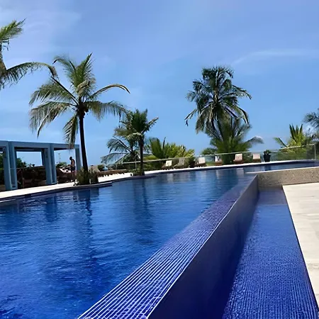 Amazing View. 2br W/beach Access | Morros Ultra Apartamento Cartagena