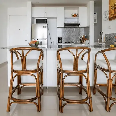 Amazing View. 2br W/beach Access | Morros Ultra Apartamento Cartagena